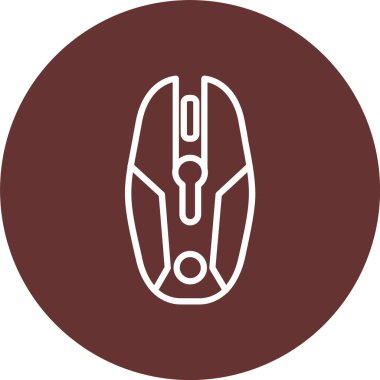 Mouse Vector Icon Design