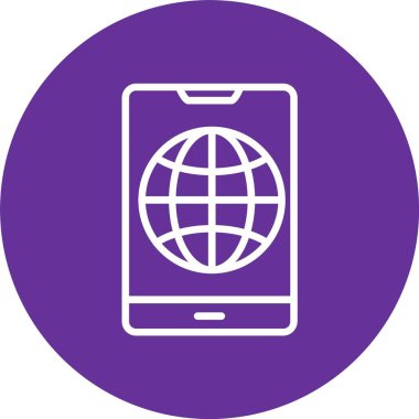 World Vector Icon Design