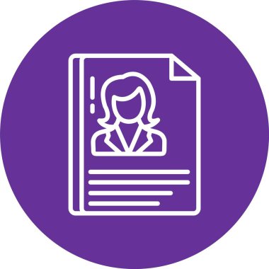 Document Vector Icon Design