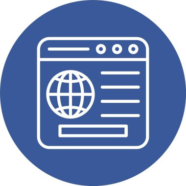 Browser Vector Icon Design