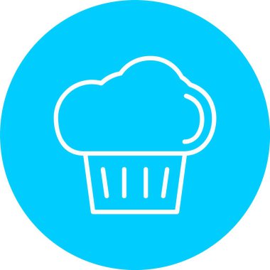 Chef Hat Vector Icon Design