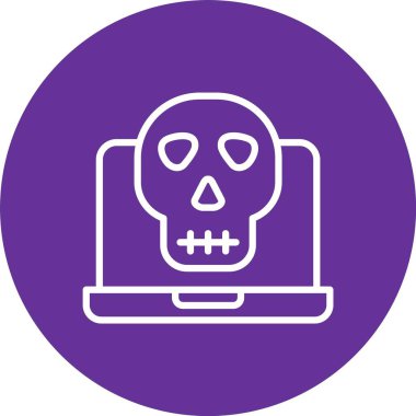 Skull Vector Icon Design