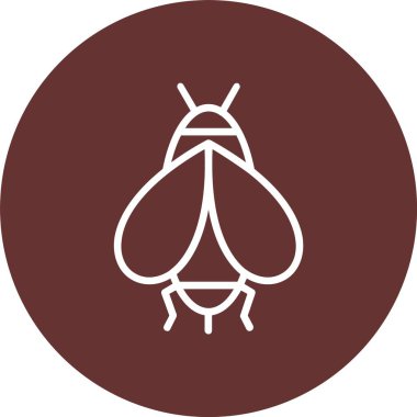 Bees Vector Icon Design