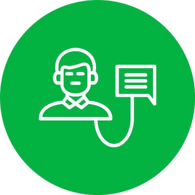 Messaging Vector Icon Design