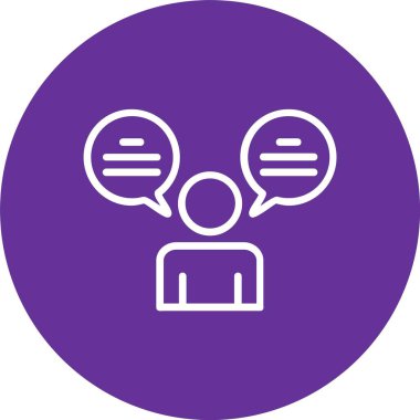 Customer Review Vector Icon Design