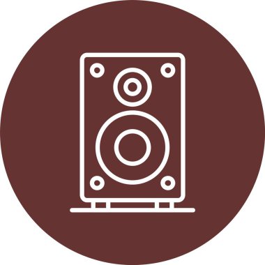 Hoparlör vektör simgesi tasarım