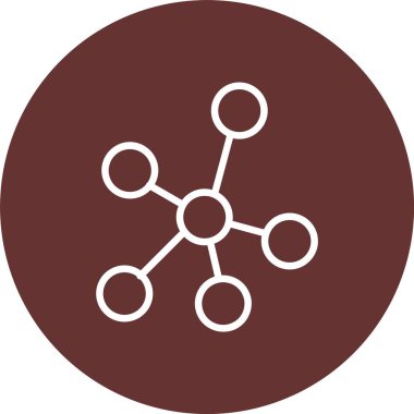 Ağ vektör simgesi tasarım