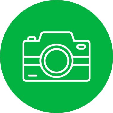 Kamera vektör simgesi tasarım