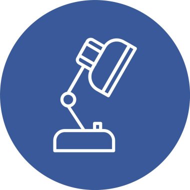 Lamp Vector Icon Design