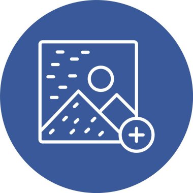 Photo Vector Icon Design