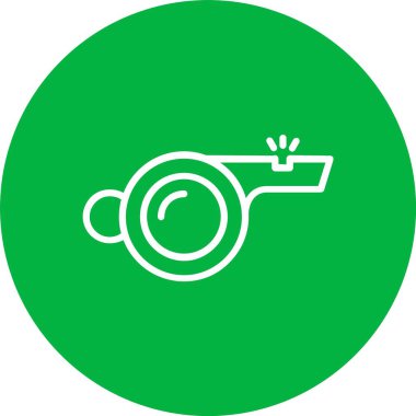 Whistle Vector Icon Design