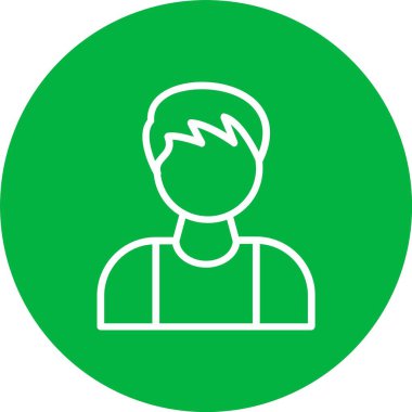 Kullanıcı vektör simgesi tasarım