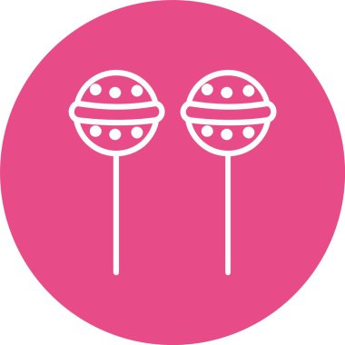 Lollipop Vector Icon Design