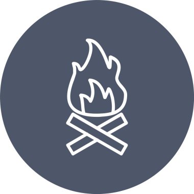 Fire Vector Icon Design