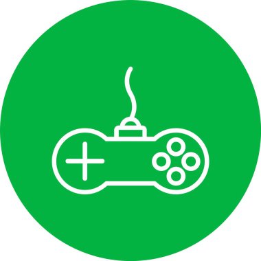 Game Controller Vector Icon Design