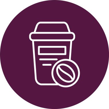 Coffee Vector Icon Design