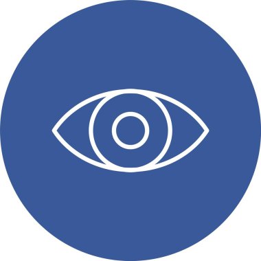 Eye Vector Icon Design