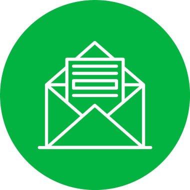 Mail Vector Icon Design