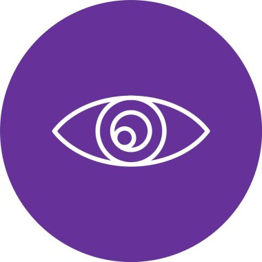 Eye Vector Icon Design