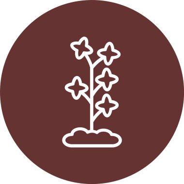 Plant Vector Icon Design
