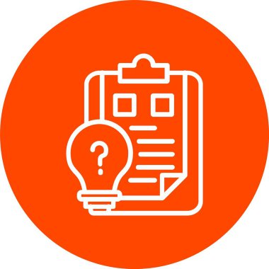 Content Vector Icon Design