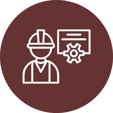 Maintenance Vector Icon Design