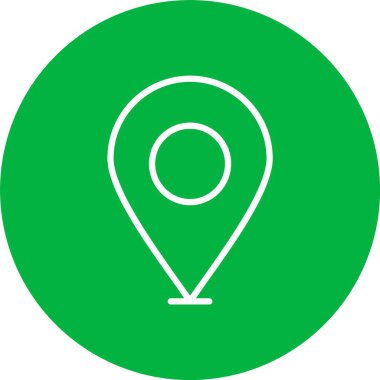Location Vector Icon Design