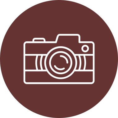 Kamera vektör simgesi tasarım