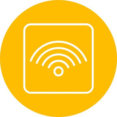 WiFi vektör simgesi tasarım