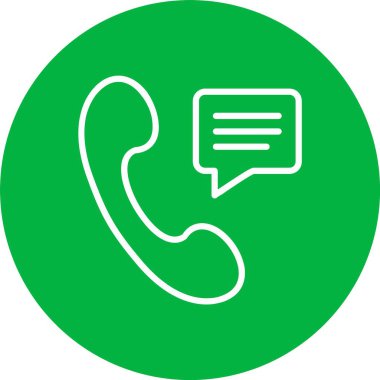 Communication Vector Icon Design