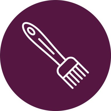 SilVector Simgesi Tasarımı Fırça Vektörü Simgesi Tasarımı