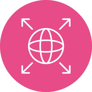 viral Vector Icon Design