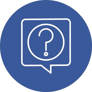 Question Vector Icon Design