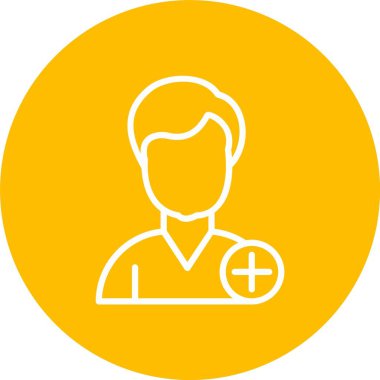 User Add Vector Icon Design