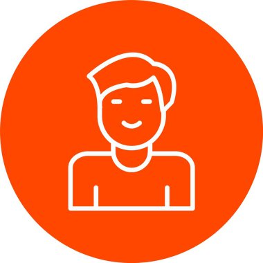 Mannequin Vector Icon Design