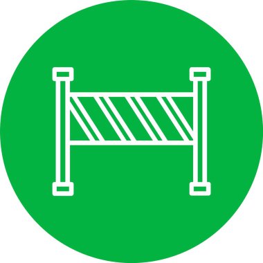 Barrier Vector Icon Design