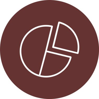 Pasta Grafik Vektörü Simgesi Tasarımı