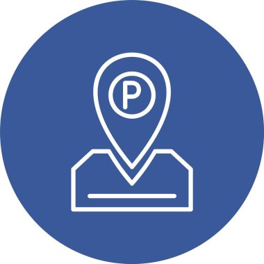 Pin Vector Icon Design