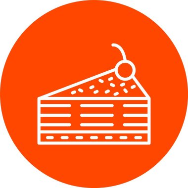 Pasta Dilimleyici Simgesi Tasarımı