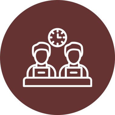 Team  Vector Icon Design