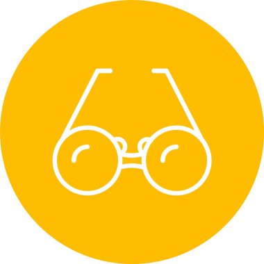 Gözlük vektör simgesi tasarım