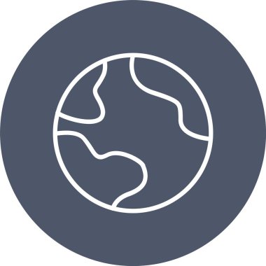 Earth Vector Icon Design
