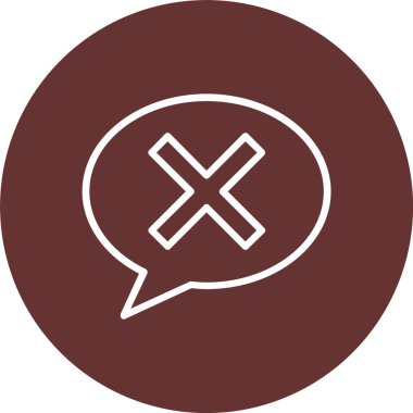 Rejection Vector Icon Design