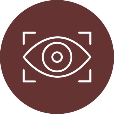 Vision Vector Icon Design