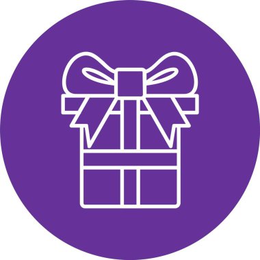 Gift Box Vector Icon Design