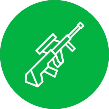 Gun Vector Icon Design