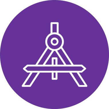 Compass Vector Icon Design