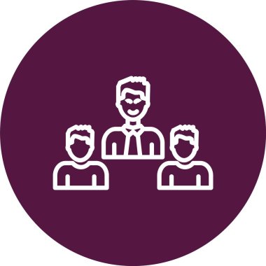 Connection Vector Icon Design