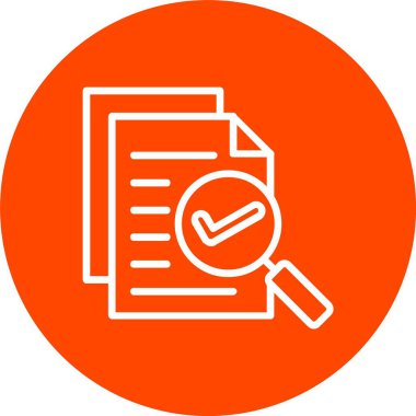 Review Vector Icon Design