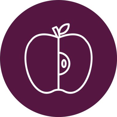 Apple Vector Icon Design